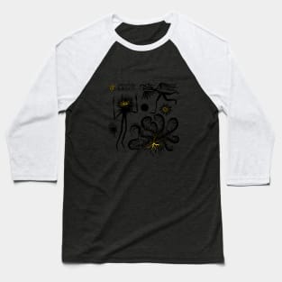 Kikagaku Moyo monsters Baseball T-Shirt